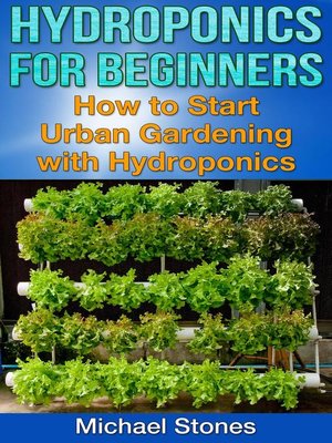 cover image of Hydroponics For Beginners